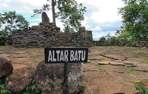 Melihat Situs Cipari Di Kuningan Jejak Bangsa Megalitik Di Kaki Gunung