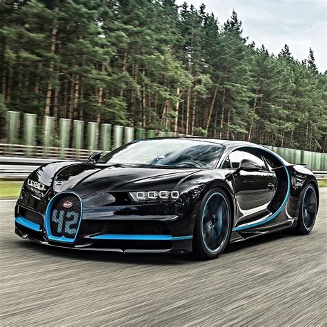 Bugatti Chiron Recorde De Velocidade Supercarro Franc S Bateu Recorde