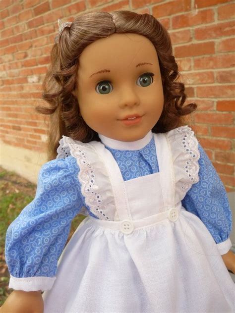 18 Doll Clothes Historical Civil War Era Prairie Style Dress And