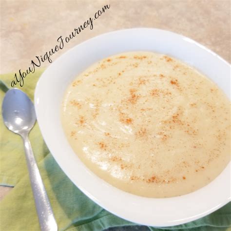 Jamaican Plantain Porridge Recipe A YouNique Journey