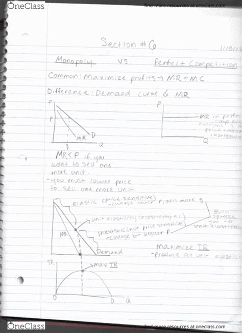 Econ B Midterm Econ B November Th Section Notes Midterm