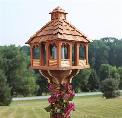 Diy Gazebo Bird Feeder Plans : Where To Find Amazing Bird Feeder Plans ...