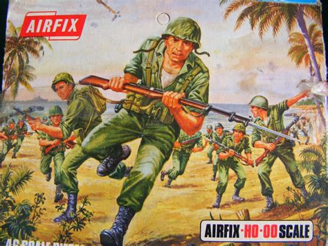 Toy Soldier Chest: Airfix Heller US MARINES World War II 2 u.s ...