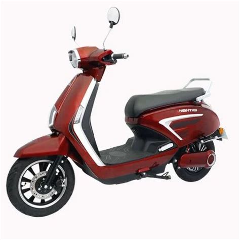 ELEKTRA Red Best Electric Scooter 80 KM At Rs 125000 In Hisar ID