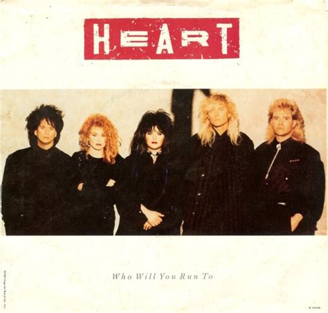 Heart - Who Will You Run To (1987, Allied Pressing, Vinyl) | Discogs