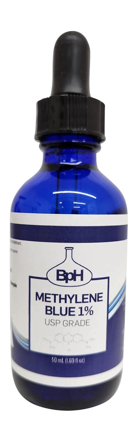 Amazon Methylene Blue USP Pharmaceutical Grade 1 Solution 0