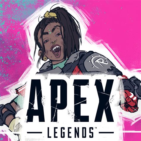 Artstation Apex Legends Rampart