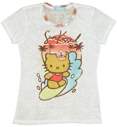 Hello Kitty T Shirts Pink Hello Kitty Tee Shirt Black Hoodies