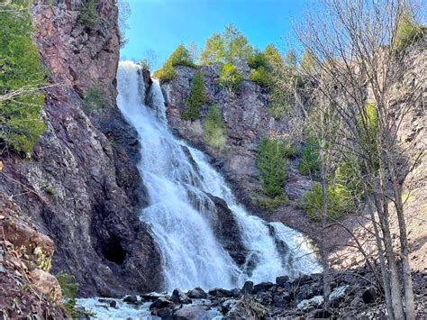 Waterfalls Near Houghton, MI - Cold Coast Travel