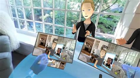 Facebooks Social Vr Coming Sooner Than You Think Digital Bodies