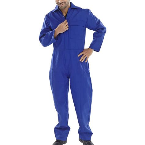 Fire Retardant Boilersuit Royal Blue The Ppe Online Shop