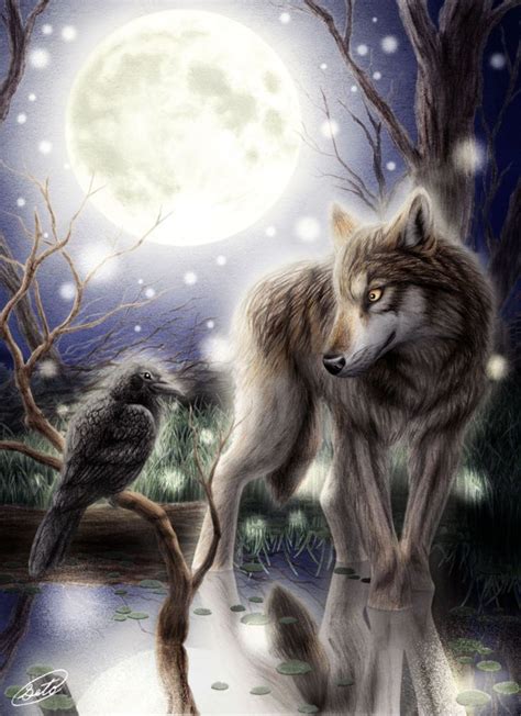 15 best images about Raven & Wolf on Pinterest | Wolves, Alpha wolf and ...