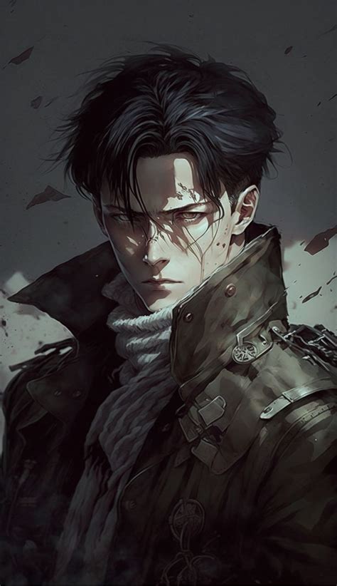 4K Levi Ackerman Wallpaper | Fan art drawing, Iphone wallpaper, Anime