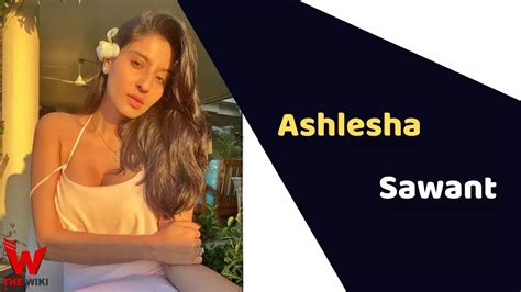 Ashlesha Sawant (Actress) Height, Weight, Age, Affairs, Biography & More