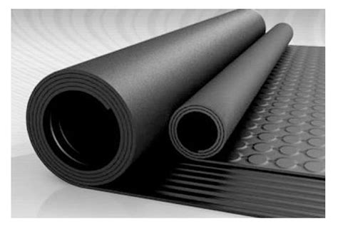 Insulating Electrical Rubber Mat For Shock Proof Purpose Mat Size 2 X