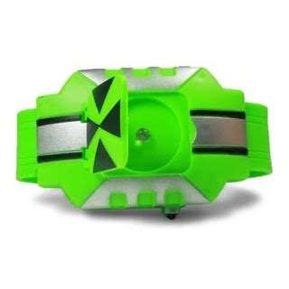 Rel Gio Ben Som Luz Mais Bonecos Omnitrix Shopee Brasil