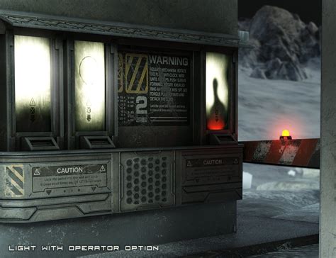 Frost Zone Mining | Daz 3D