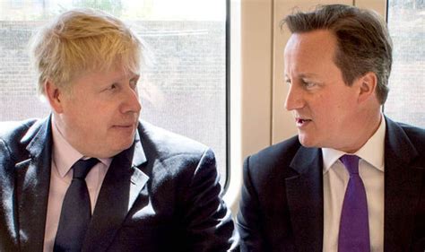 David Cameron Set To Clash With Boris Johnson In House Of Commons Over