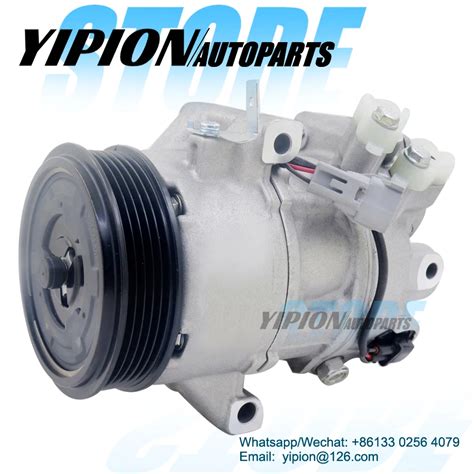 5SE09C AC Compressor For MITSUBISHI COLT SMART FORFOUR 2001 2006 Air