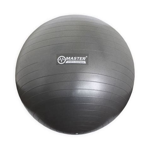 Piłka Gimnastyczna Master Super Ball 65 Cm Z Pompką Master Sport