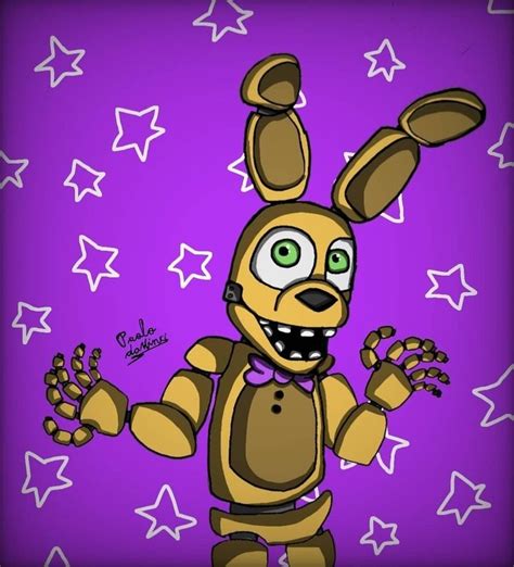 Spring Bonnie from FNAF by Patrolill0o on DeviantArt