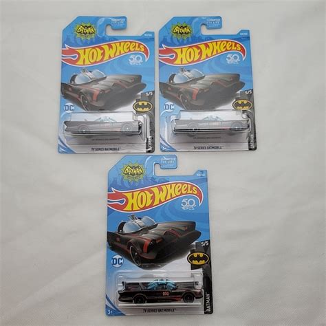 Mattel Other Hot Wheels 5th Anniversary Dc Batman Classic Tv Series Batmobile Poshmark