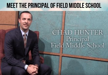 Meet the Principal of Field Middle School | Carrollton-Farmers Branch ISD