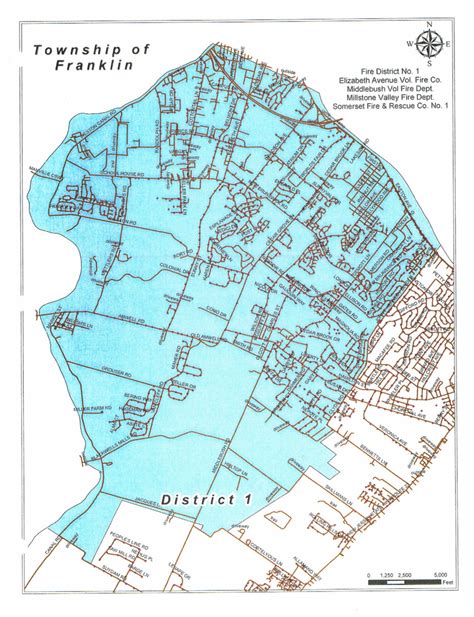 Hpd District Map