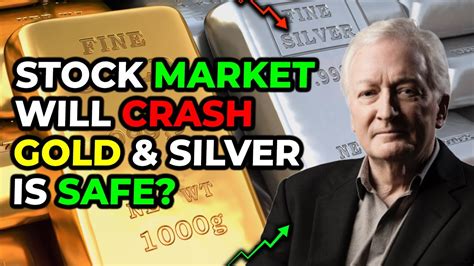 Biggest Stock Market Disaster Is Coming Buy Gold Silver Now