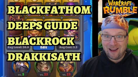 Blackfathom Deeps Dungeon Guide Blackrock Week Drakkisath