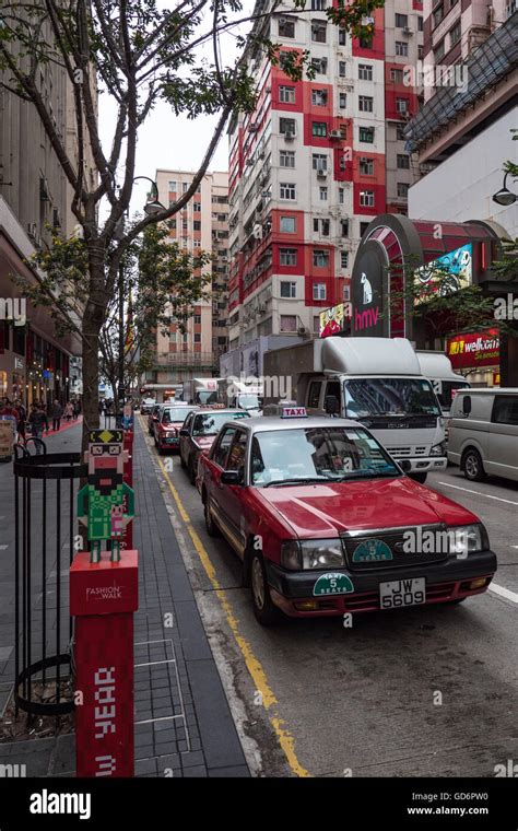 Hong Kong Taxi Rank Hi Res Stock Photography And Images Alamy