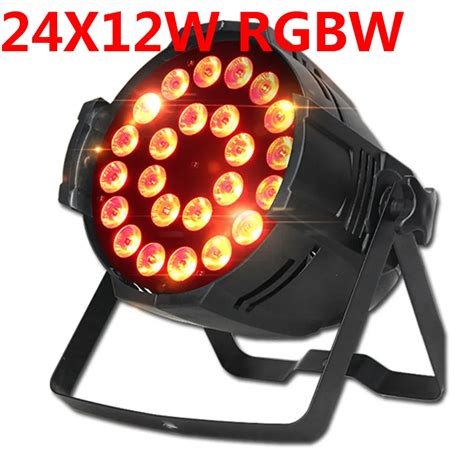 Led Par X W Rgbw In Quad Led Par Can Par Led Spotlight Dj