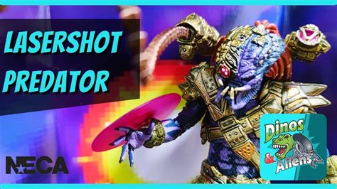 Ultimate Lasershot Predator Neca Tributo Kenner Unboxing Reseña Youtube