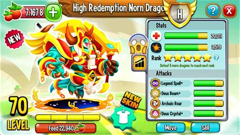 Dragon City High Redemption Dragon New Heroic Exclusive Dragon 2023