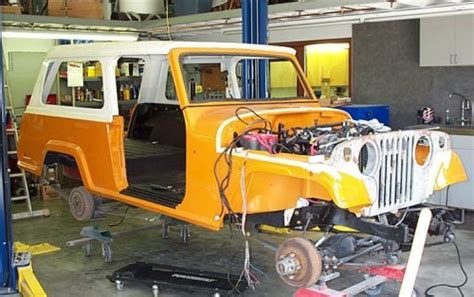 The Novak Guide To Installing Chevrolet GM Engines Into The Jeep C101