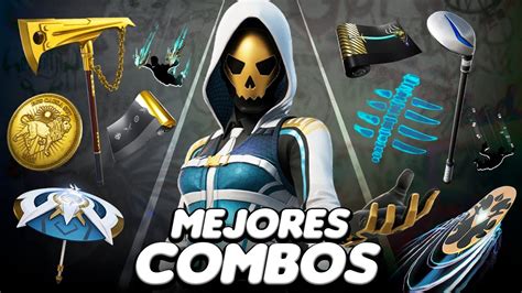 LOS MEJORES COMBOS Para La Skin AS DORADA SKIN GRATIS LOS MAS BUSCADOS