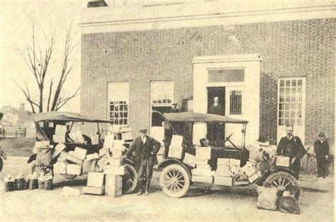 Late 1920s Picture Of Us Post Office Not The Current One