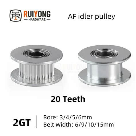 Gt Gt Timing Pulley Idler Pulley Teeth Af Type Bore Mm For