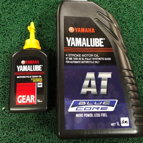 Yamalube Blue Core Gear Oil Lazada Ph