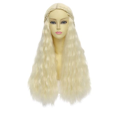 Peruka Gra O Tron Daenerys Targaryen Blond W54 Inny Producent