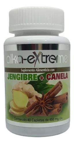 Jengibre Canela Tabletas Termog Nico Elimina Grasa Sabor S Sabor