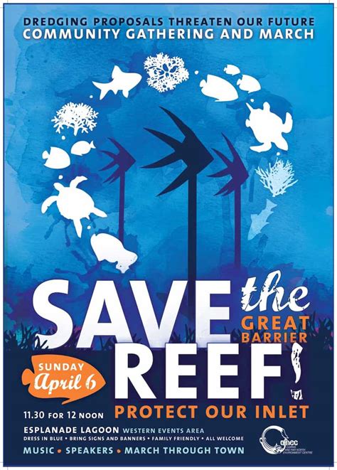 This Sunday Save The Reef Protect Our Inlet Cairns Community