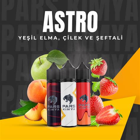 Astro Space Jam 30 60 100 ML Dıy kit Pars Kimya Lezzet Durağınız