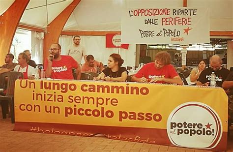 Emilia Romagna Potere Al Popolo Alle Regionali Ci Sar Contropiano