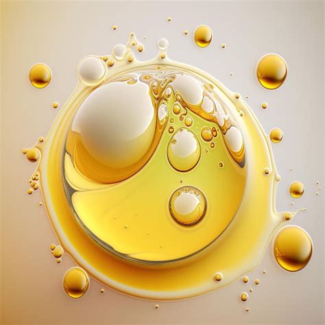 Premium Ai Image Generative Ai Technology Abstract Water Drop Background