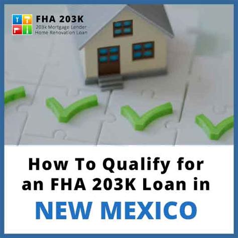 Fha K Loan New Mexico Qualifying Made Easy