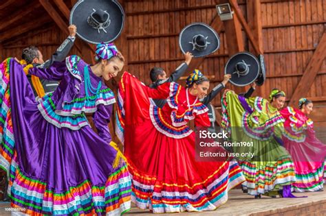 Traditional Mexican Dance Dresses