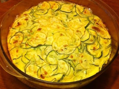 Clafoutis Aux Courgettes Tr S Simple Et Rapide Recette De Clafoutis