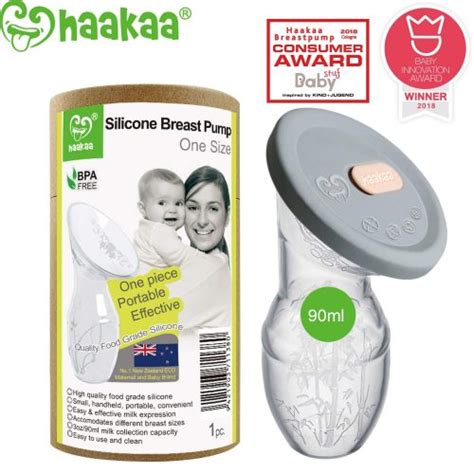 Haakaa Manual Breast Pump Milk Saver Compleo Waco LLC