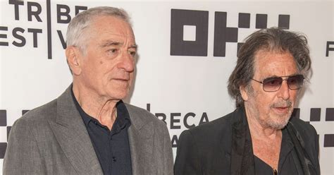 Robert De Niro Reacts To Al Pacino Becoming A Dad Again At